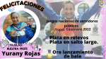 participación de nuestra maestra en los Juegos naciones de servidores públicos Yopal Casanare 2022